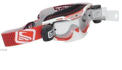 Scott voltage pro air goggles with works film systems