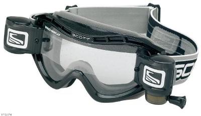 Scott voltage pro air goggles with works film systems
