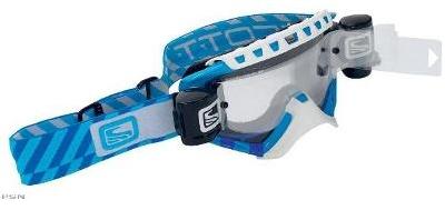 Scott xi goggles with works film systems