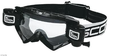 Scott xi goggles with works film systems