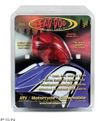 Lead - dog helmet light