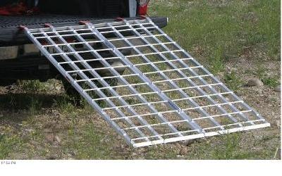 Fly racing™ aluminum bi - fold atv ramp