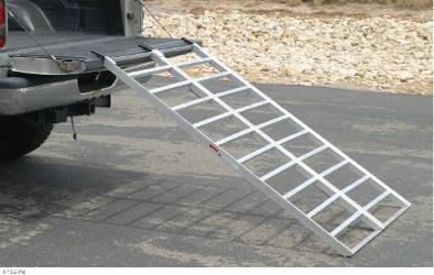 Fly racing™ aluminum folding atv ramp