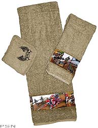 Smooth industries® 3-piece towel set