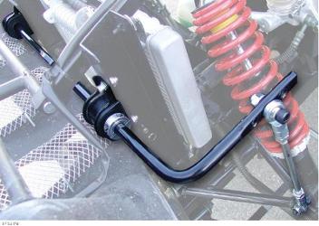 Progressive® suspension yamaha rhino front sway bar