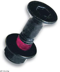 Bolt™sprocket fasteners, double locked sprocket bolt kits