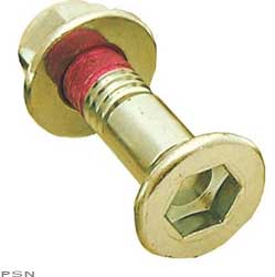 Bolt™sprocket fasteners, double locked sprocket bolt kits