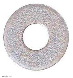 Steel back-up washers for pop rivets
