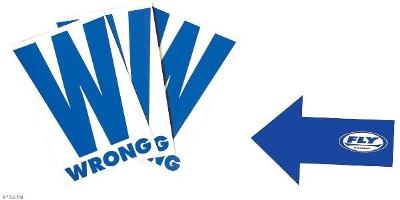 Fly racing course marking supplies