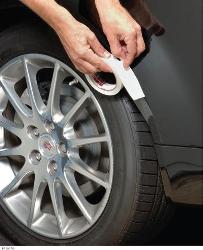 Isc surface guard tape