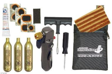 Genuine innovations repair and inflation kits