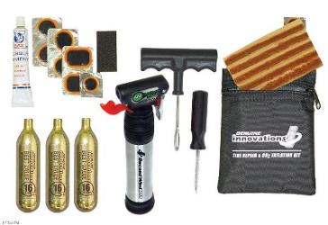 Genuine innovations repair and inflation kits