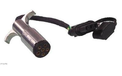 Trailer adapters and connectors