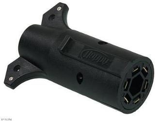 Trailer adapters and connectors