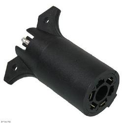 Trailer adapters and connectors
