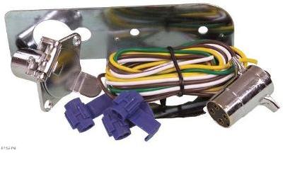 Trailer adapters and connectors