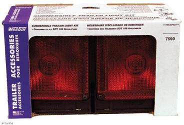 Wesbar deluxe trailer light and wiring kits