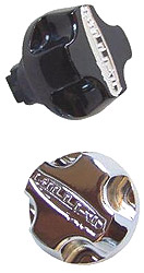 Billet equipped rhino accessories