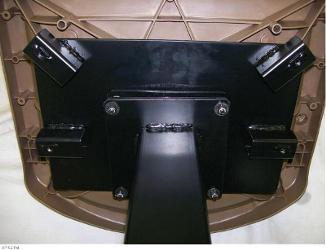 Cycle country™ utv bed mount swivel seat