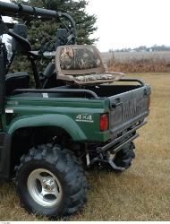 Cycle country™ utv bed mount swivel seat