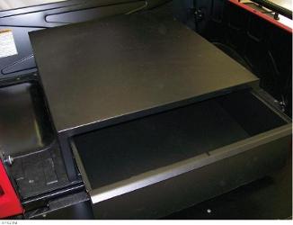 Cycle country™ utv bed vault