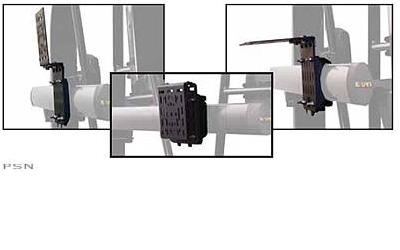 Kolpin® utility rail system
