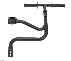 Progressive suspension rhino passenger grab handle