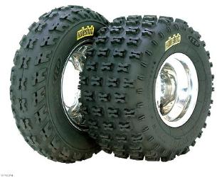 Itp sport series wheel kits  with holeshot tires