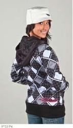 Fly racing “brat” zip hoody