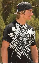 Fly racing “chaos” tee