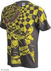 Fly racing “chex” tee
