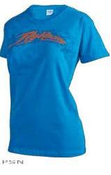 Fly racing “script” tee