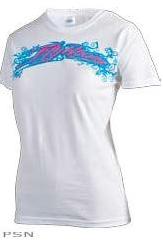 Fly racing “script” tee