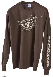 Fly racing “shatter” longsleeve tee