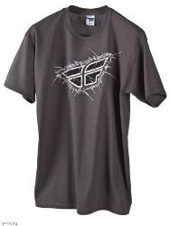 Fly racing “shatter” tee