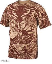 Fly racing “winners circle” tee