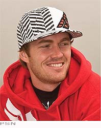 Fly racing “h - bone” hat