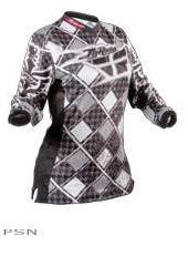 Fly racing girl’s “kinetic” racewear