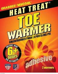 Grabber® hand, toe, and body warmers