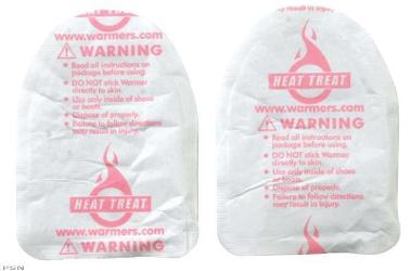 Grabber® hand, toe, and body warmers