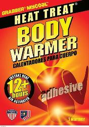 Grabber® hand, toe, and body warmers
