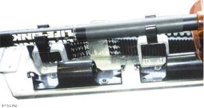 Wps mounting clips and riser blocks