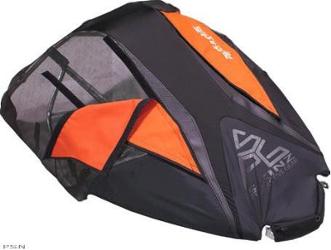 Skinz protective gear aluminum frame, fabric, mesh hoods