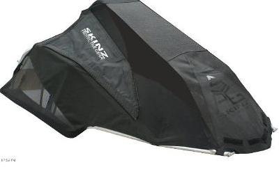 Skinz protective gear aluminum frame, fabric, mesh hoods