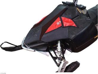 Skinz protective gear aluminum frame, fabric, mesh hoods