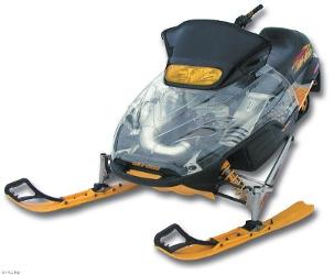 Sno stuff clear polycarbonate hoods