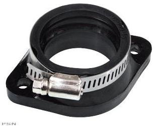 Mounting flanges for mikuni spigot mount carbs