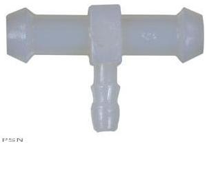 Fuel line and primer line  “t” and “y” fittings