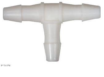 Fuel line and primer line  “t” and “y” fittings