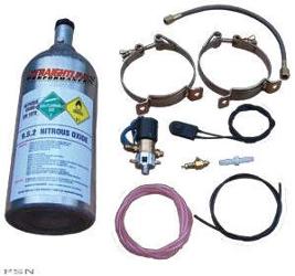 Straightline performance nitrous oxide system